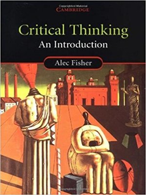 cover image of Critical Thinking: An Introduction
